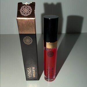 Vensa Super 8 Lip Oil - pink shine NEW